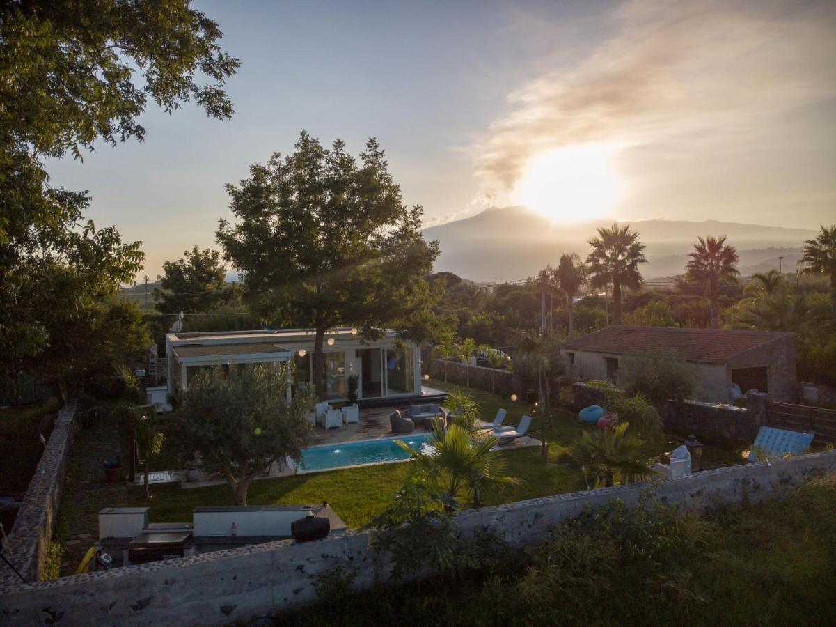 T Villa Calatabiano Buitenkant foto
